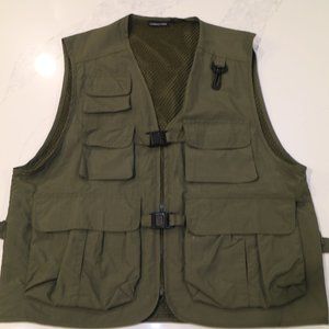 Green Street wear vest